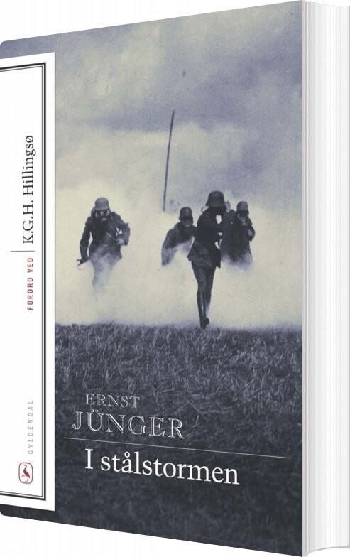 Billede af I Stålstormen - Ernst Jünger - Bog