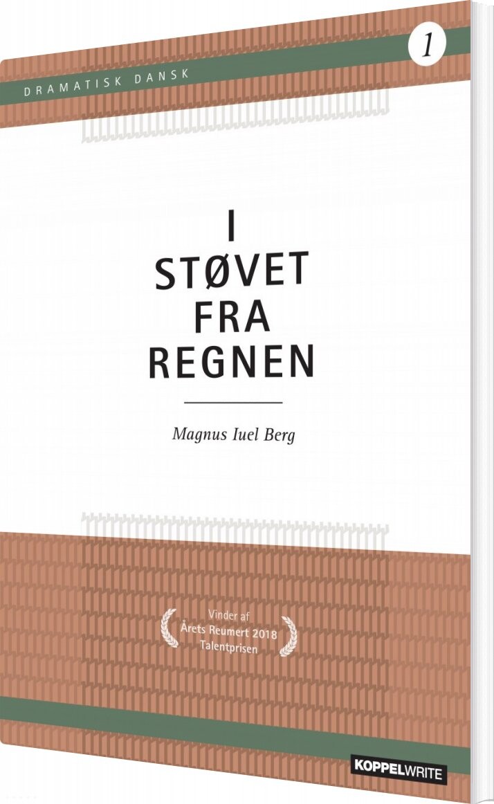 I Støvet Fra Regnen - Magnus Iuel Berg - Bog