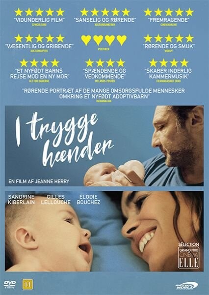 I Trygge Hænder / Pupille - 2018 - DVD - Film
