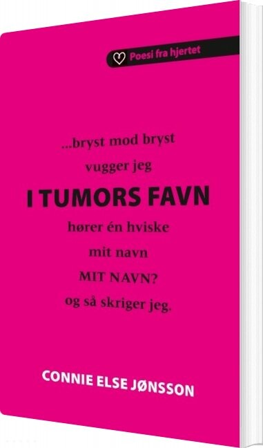 Billede af I Tumors Favn - Connie Else Jønsson - Bog