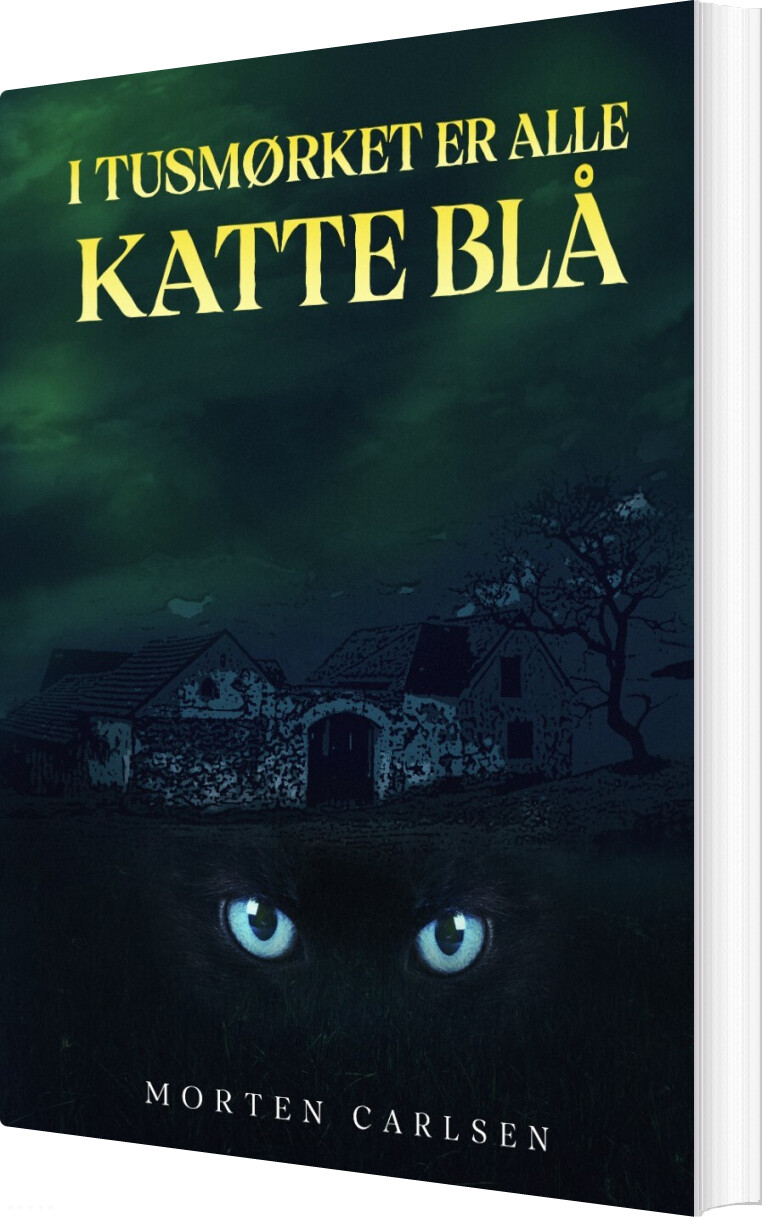 I Tusmørket Er Alle Katte Blå - Morten Carlsen - Bog