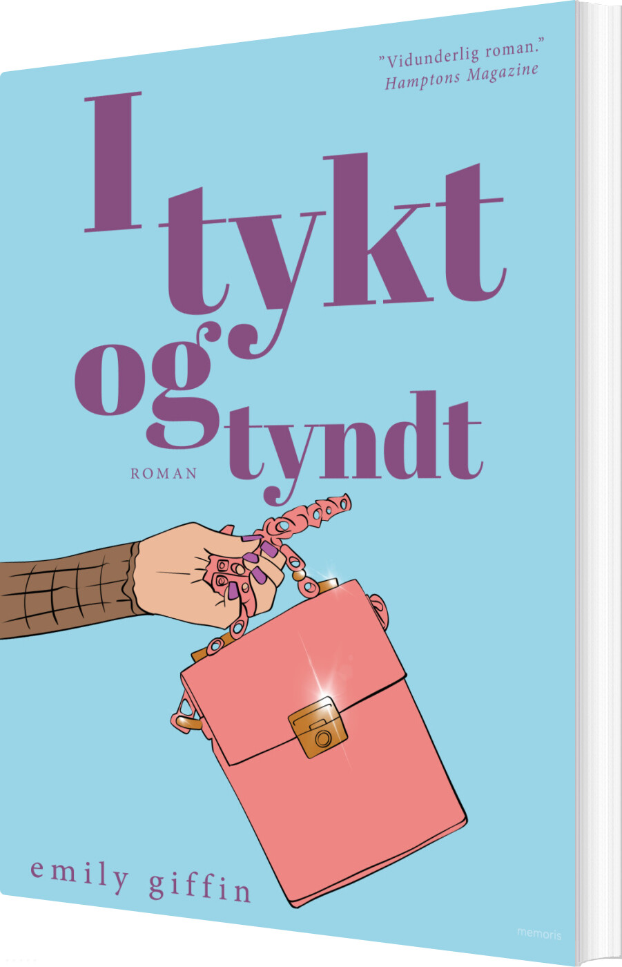 Billede af I Tykt Og Tyndt - Emily Giffin - Bog