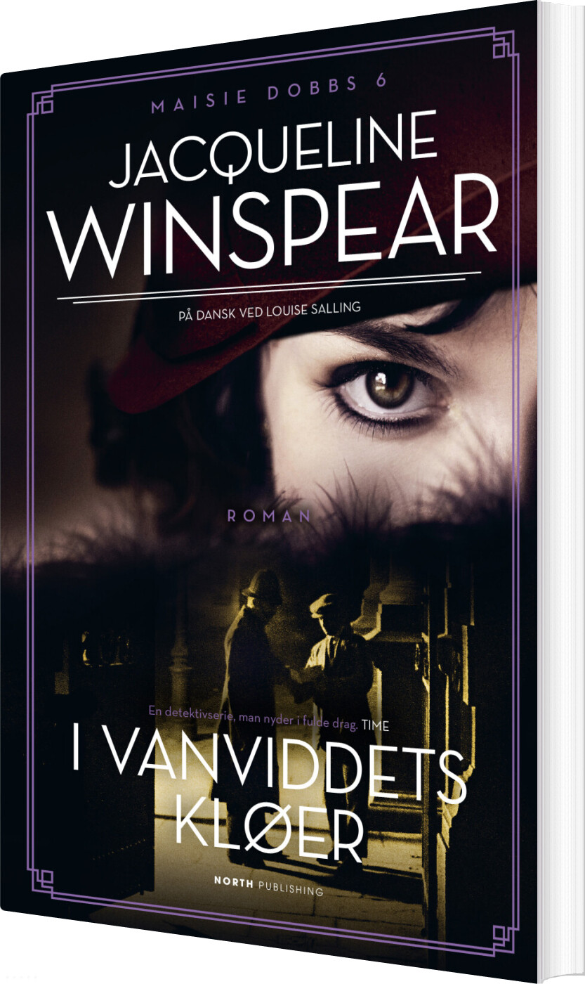 Billede af I Vanviddets Kløer - Jacqueline Winspear - Bog