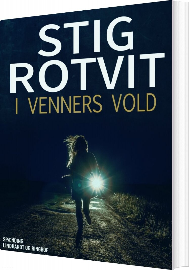 I Venners Vold - Stig Rotvit - Bog