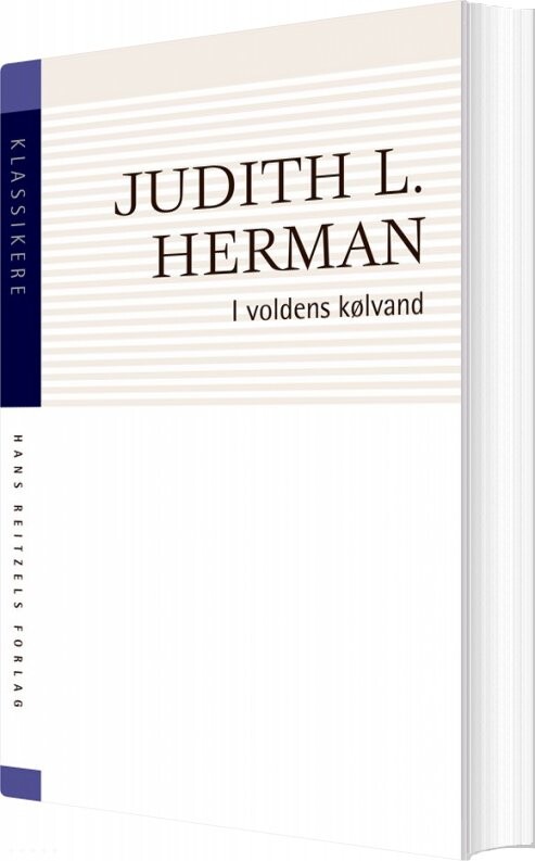 Billede af I Voldens Kølvand - Judith Lewis Herman - Bog