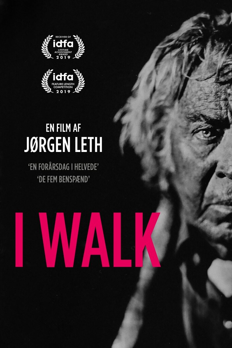 I Walk - Jørgen Leth - DVD - Film