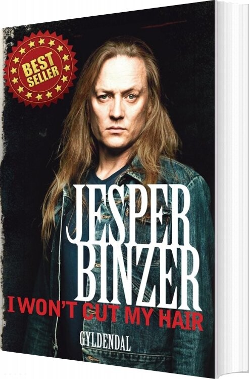 Billede af I Won't Cut My Hair - Jesper Binzer - Bog