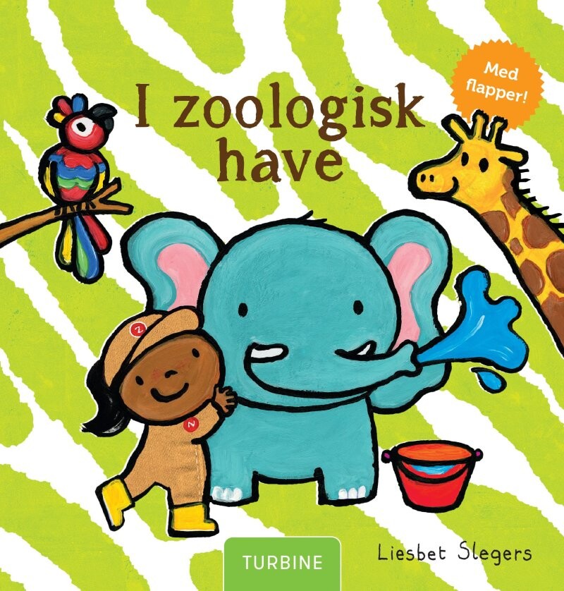 Billede af I Zoologisk Have - Liesbet Slegers - Bog