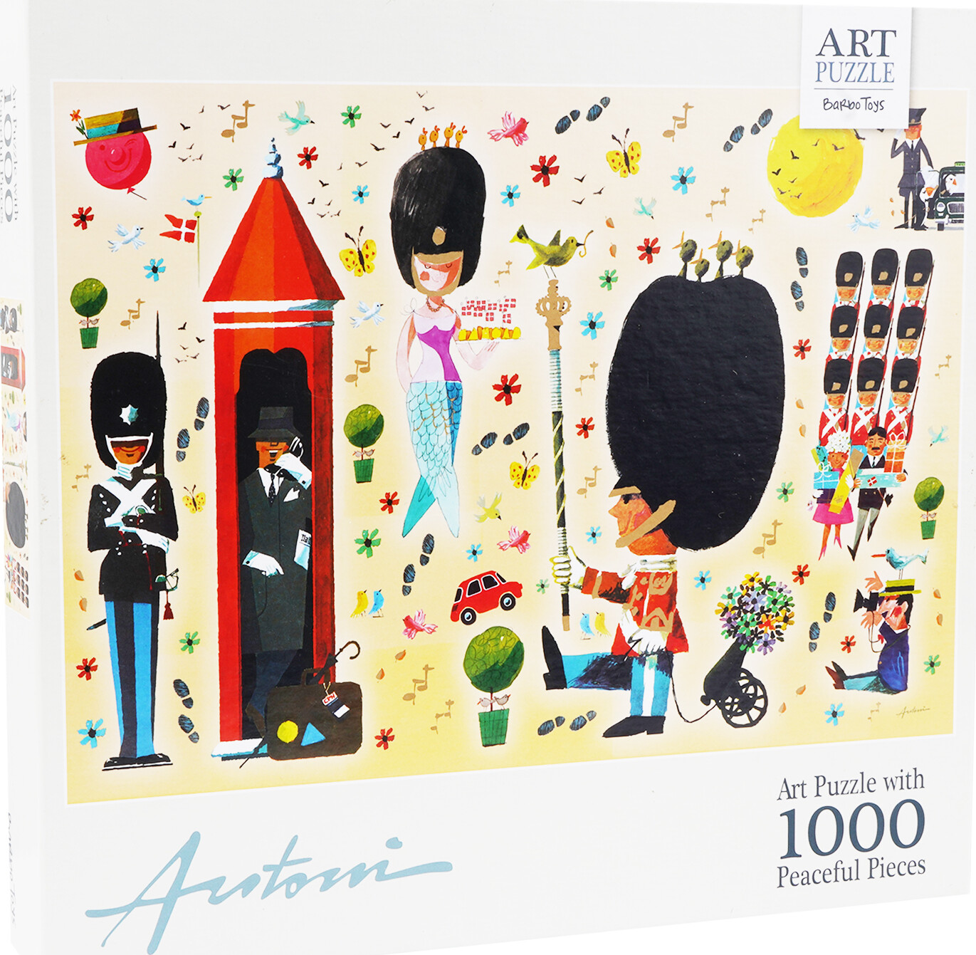 Puslespil Med 1000 Brikker - Livgarde - Antoni - Barbo Toys