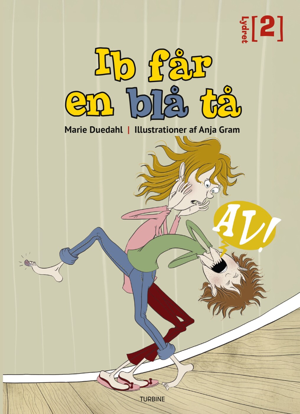 Ib Får En Blå Tå - Marie Duedahl - Bog