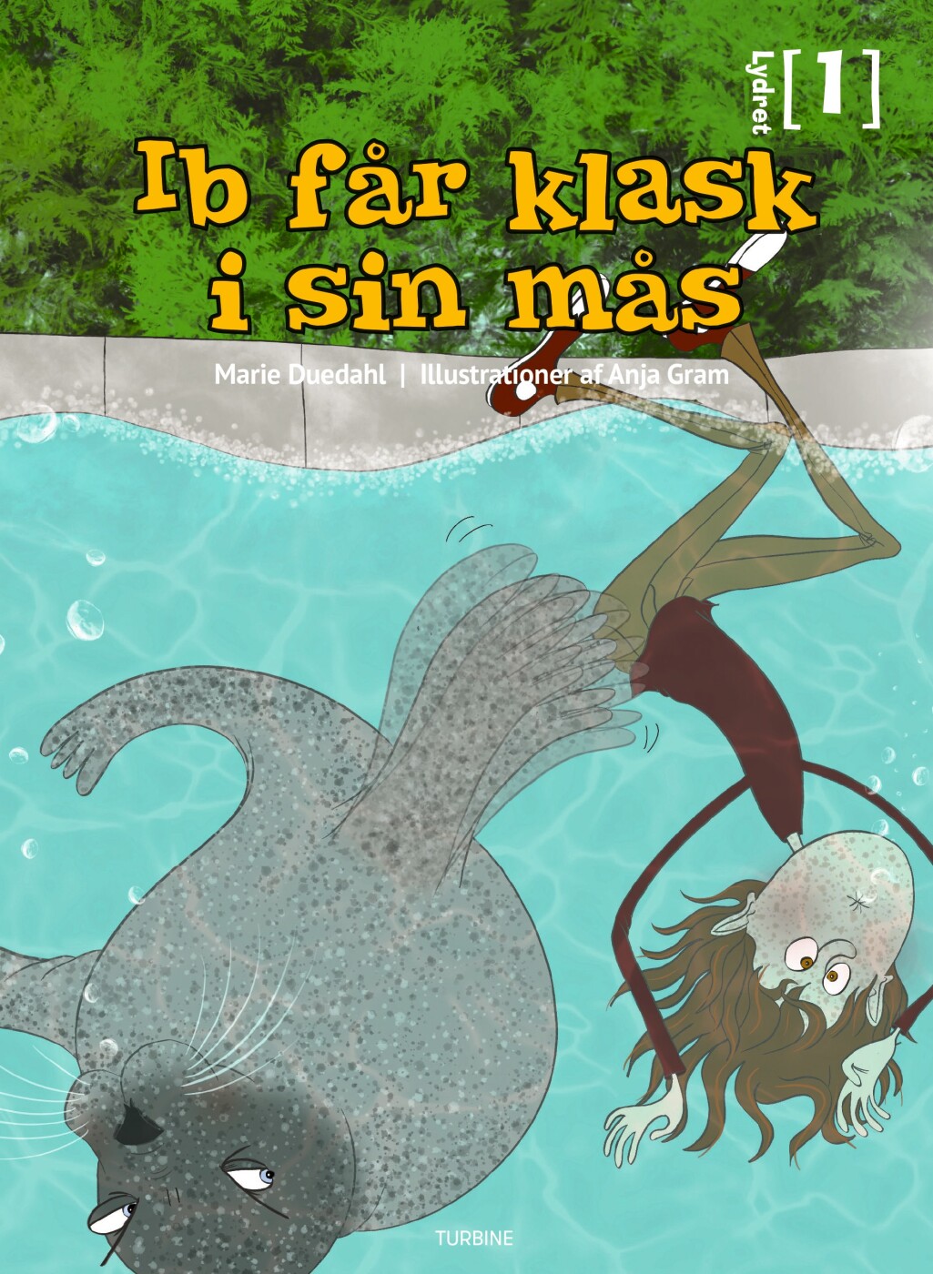 Ib Får Klask I Sin Mås - Marie Duedahl - Bog