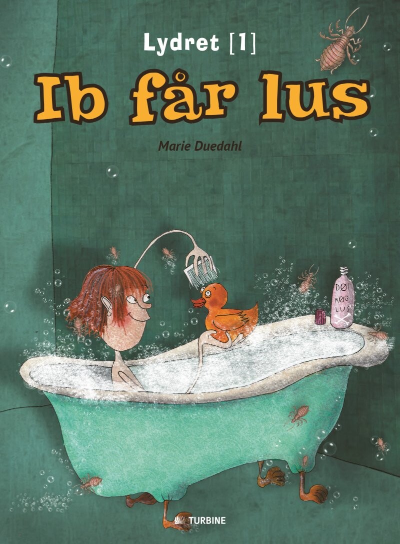 Billede af Ib Får Lus - Marie Duedahl - Bog