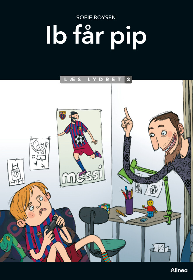 Billede af Ib Får Pip, Læs Lydret 3 - Sofie Boysen - Bog
