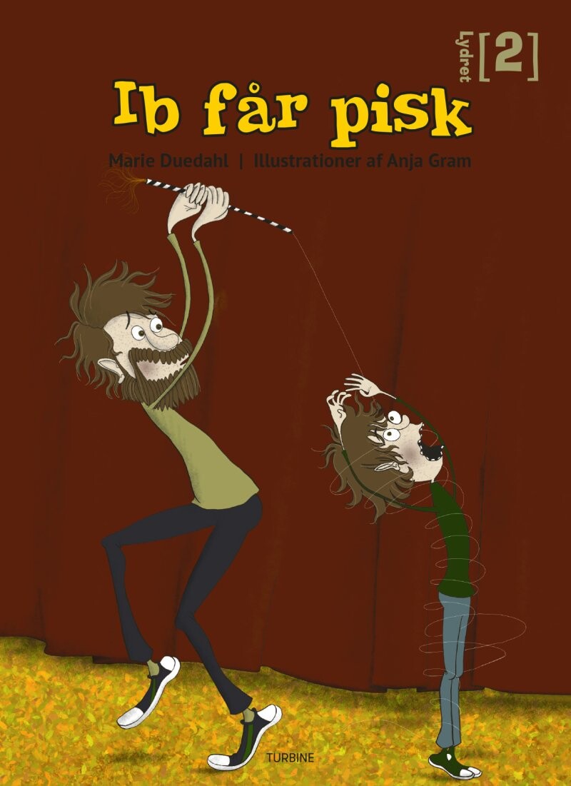 Ib Får Pisk - Marie Duedahl - Bog