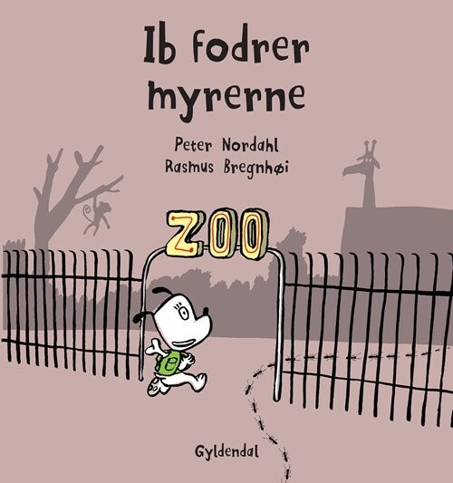 Ib Fodrer Myrerne - Rasmus Bregnhøi - Bog