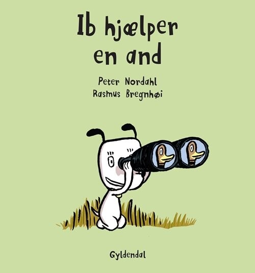 Ib Hjælper En And - Rasmus Bregnhøi - Bog