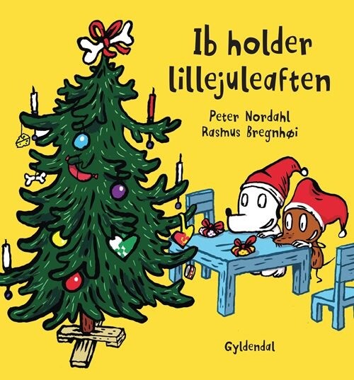 Ib Holder Lillejuleaften - Rasmus Bregnhøi - Bog