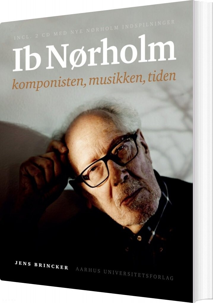 Ib Nørholm - Jens Brincker - Bog