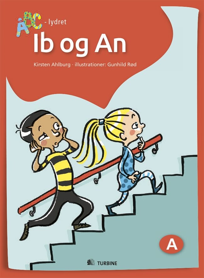 Billede af Ib Og An - Kirsten Ahlburg - Bog