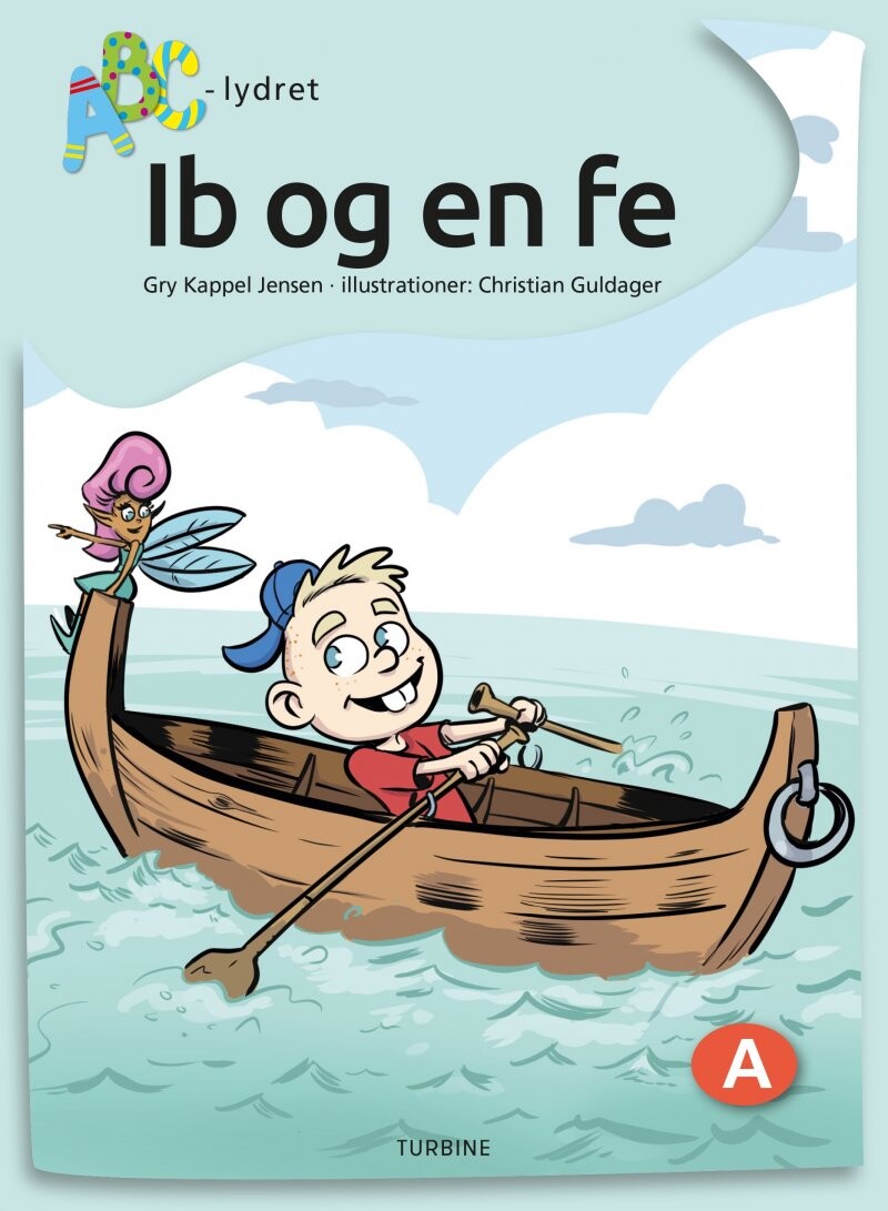 Billede af Ib Og En Fe - Gry Kappel Jensen - Bog