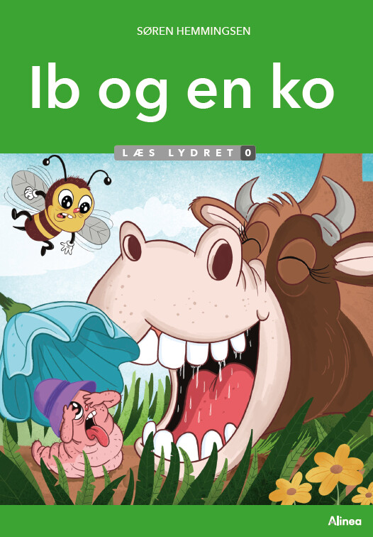 Ib Og En Ko, Læs Lydret 0 - Søren Hemmingsen - Bog