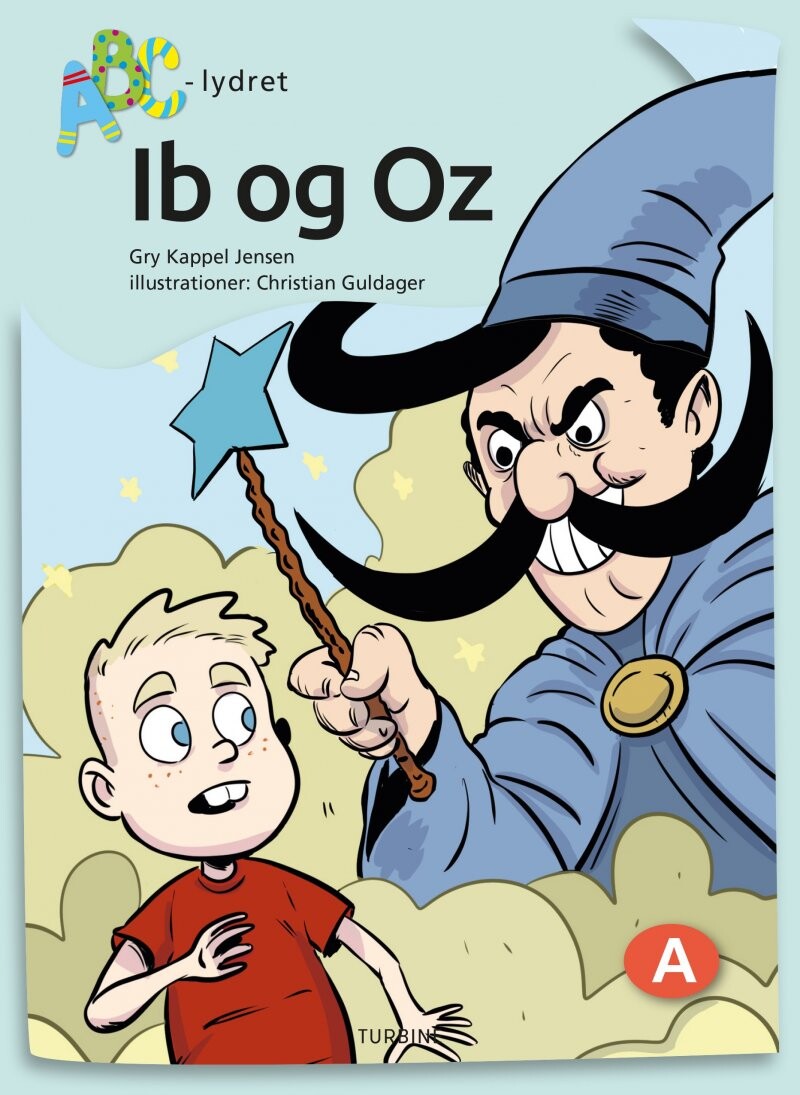 Billede af Ib Og Oz - Gry Kappel Jensen - Bog