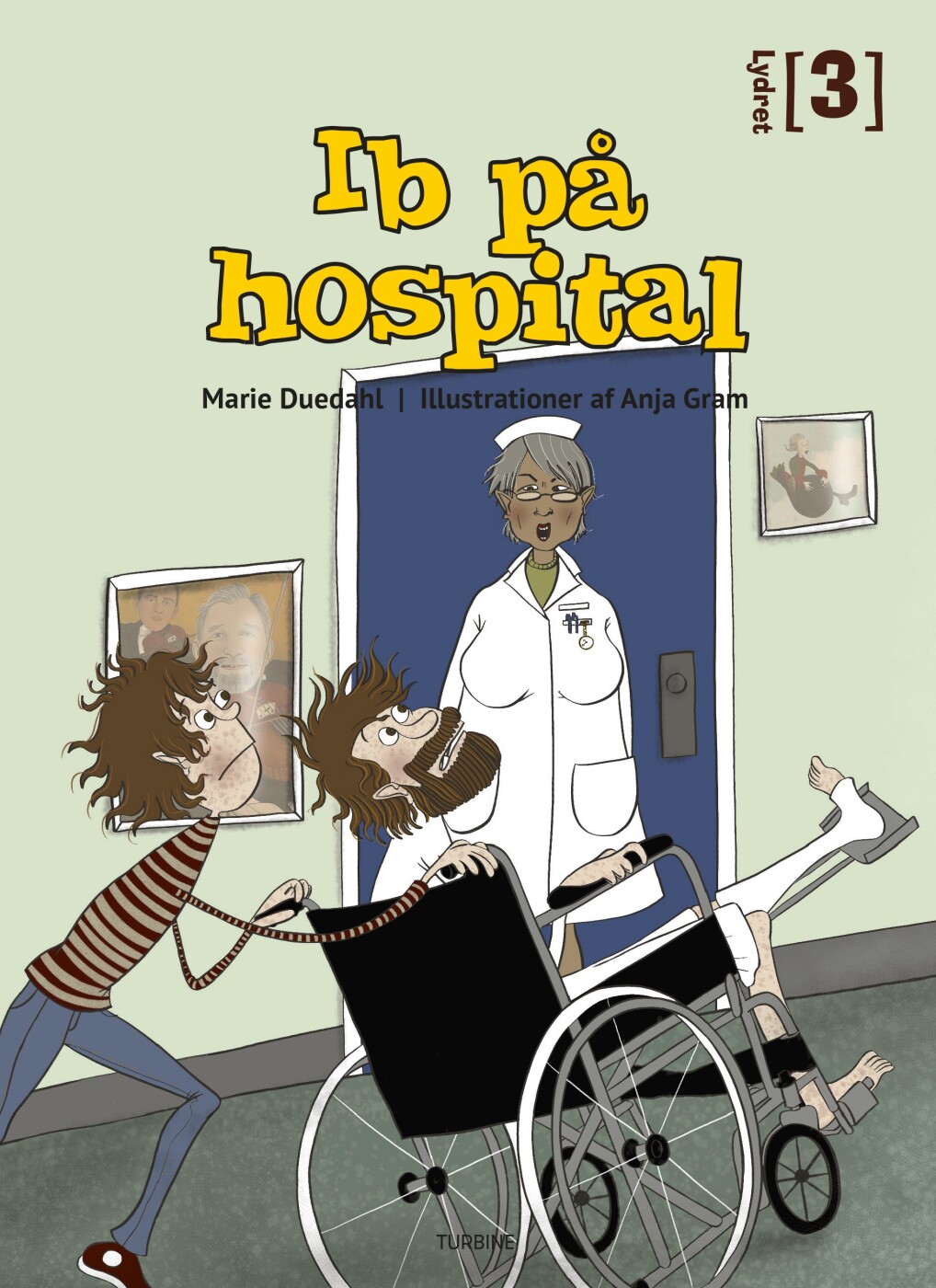 Ib På Hospital - Marie Duedahl - Bog