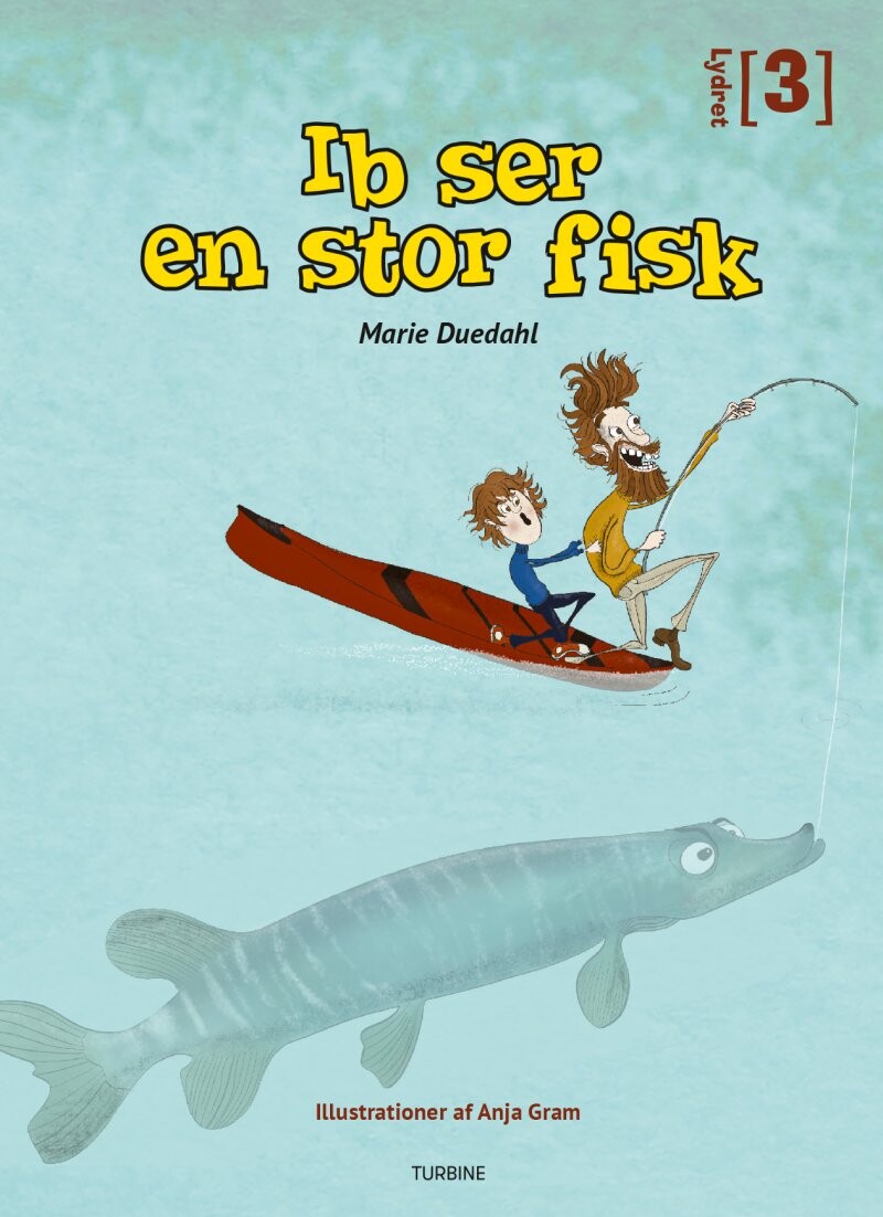Billede af Ib Ser En Stor Fisk - Marie Duedahl - Bog