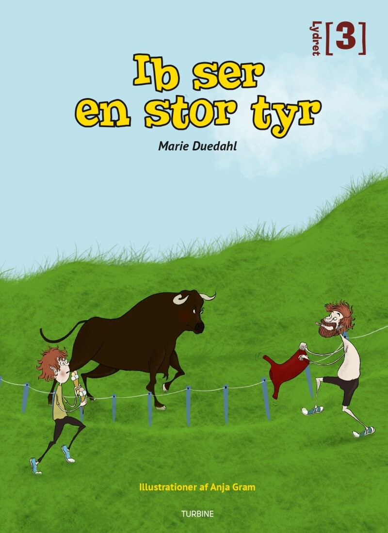 Billede af Ib Ser En Stor Tyr - Marie Duedahl - Bog