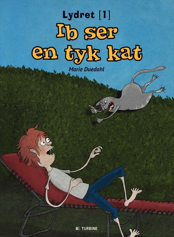 Billede af Ib Ser En Tyk Kat - Marie Duedahl - Bog