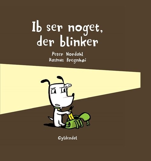 Ib Ser Noget, Der Blinker - Rasmus Bregnhøi - Bog