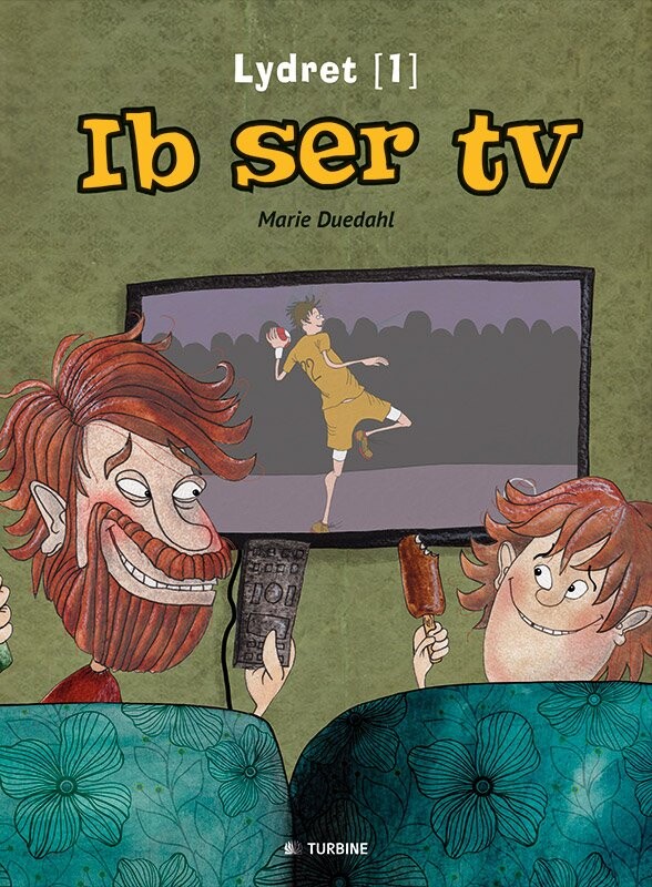 Billede af Ib Ser Tv - Marie Duedahl - Bog