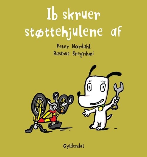 Ib Skruer Støttehjulene Af - Rasmus Bregnhøi - Bog