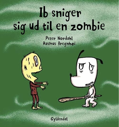 lemmer Gladys Isaac Ib Sniger Sig Ud Til En Zombie af Rasmus Bregnhøi - Indbundet Bog - Gucca.dk