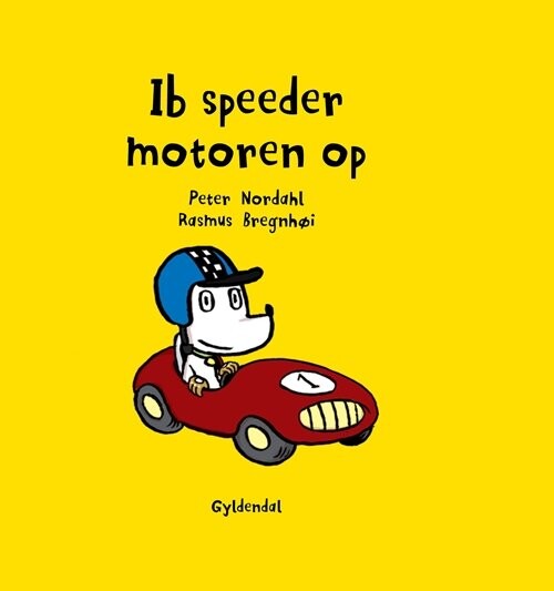 Ib Speeder Motoren Op - Rasmus Bregnhøi - Bog