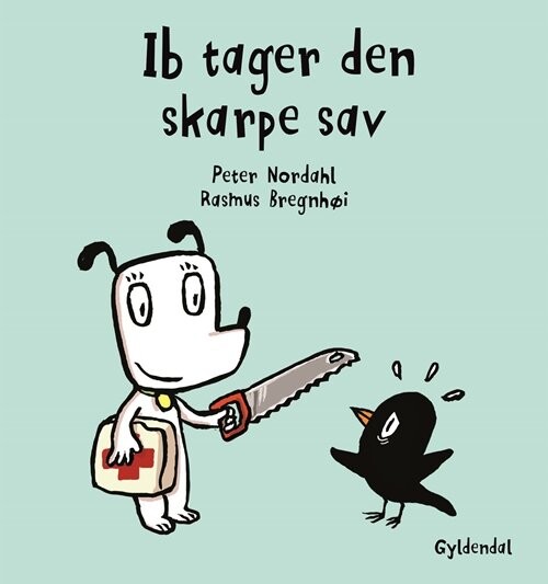 Ib Tager Den Skarpe Sav - Rasmus Bregnhøi - Bog