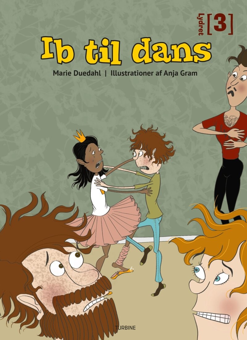 Ib Til Dans - Marie Duedahl - Bog