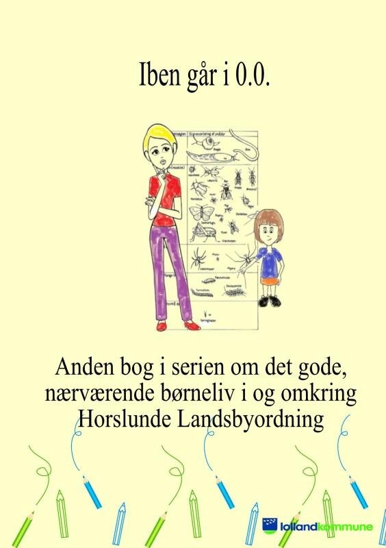 Billede af Iben Går I 0.0 - Karsten Sandau - Bog