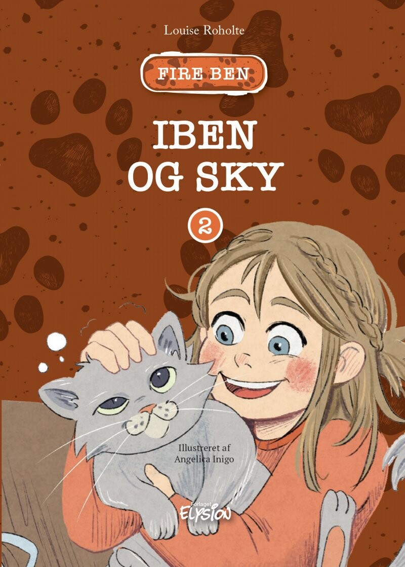 Billede af Iben Og Sky - Louise Roholte - Bog hos Gucca.dk