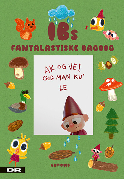 Billede af Ibs Fantalastiske Dagbog - Diverse - Bog hos Gucca.dk