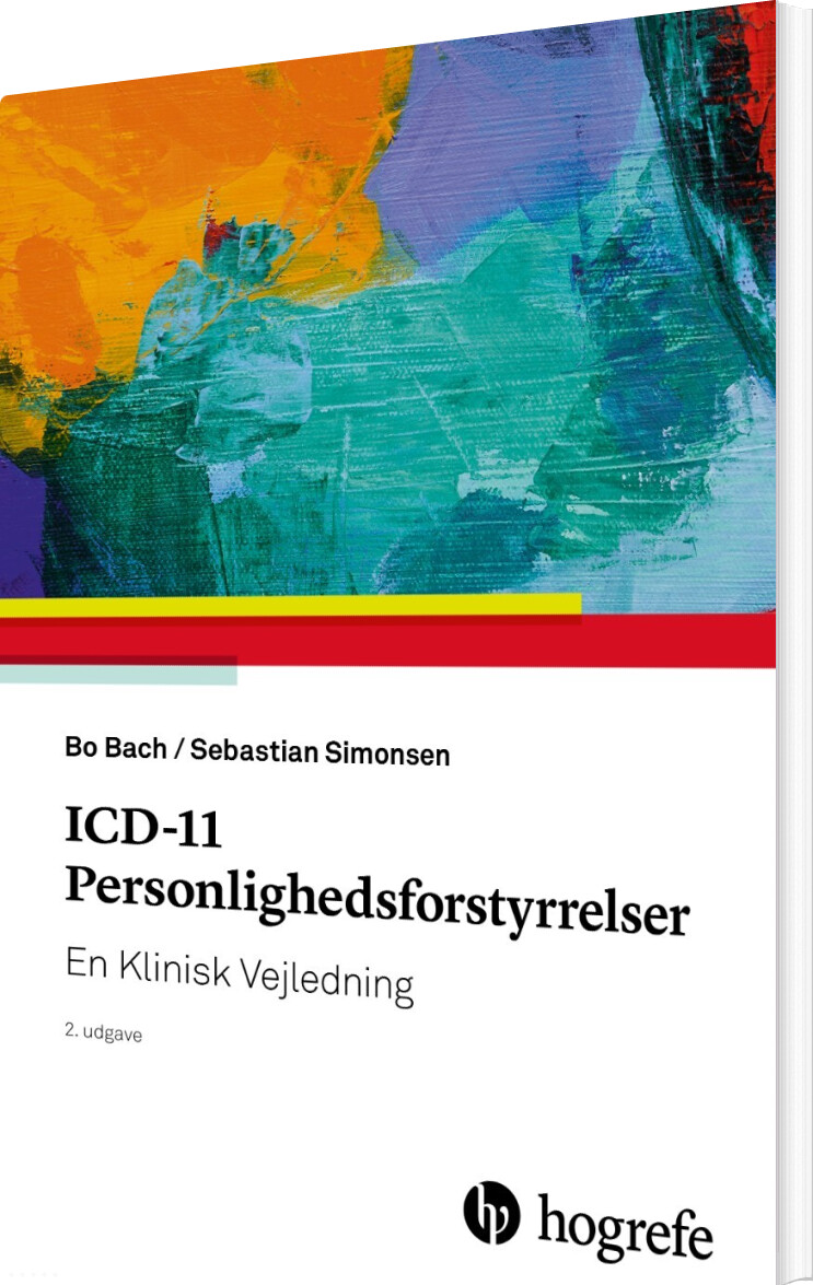 Icd-11 Personlighedsforstyrrelser - Sebastian Simonsen - Bog
