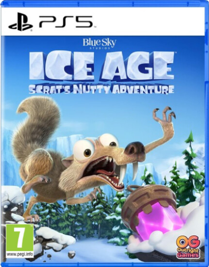 Ice Age: Scrat's Nutty Adventure - Sony PlayStation 5 - Action/Adventure