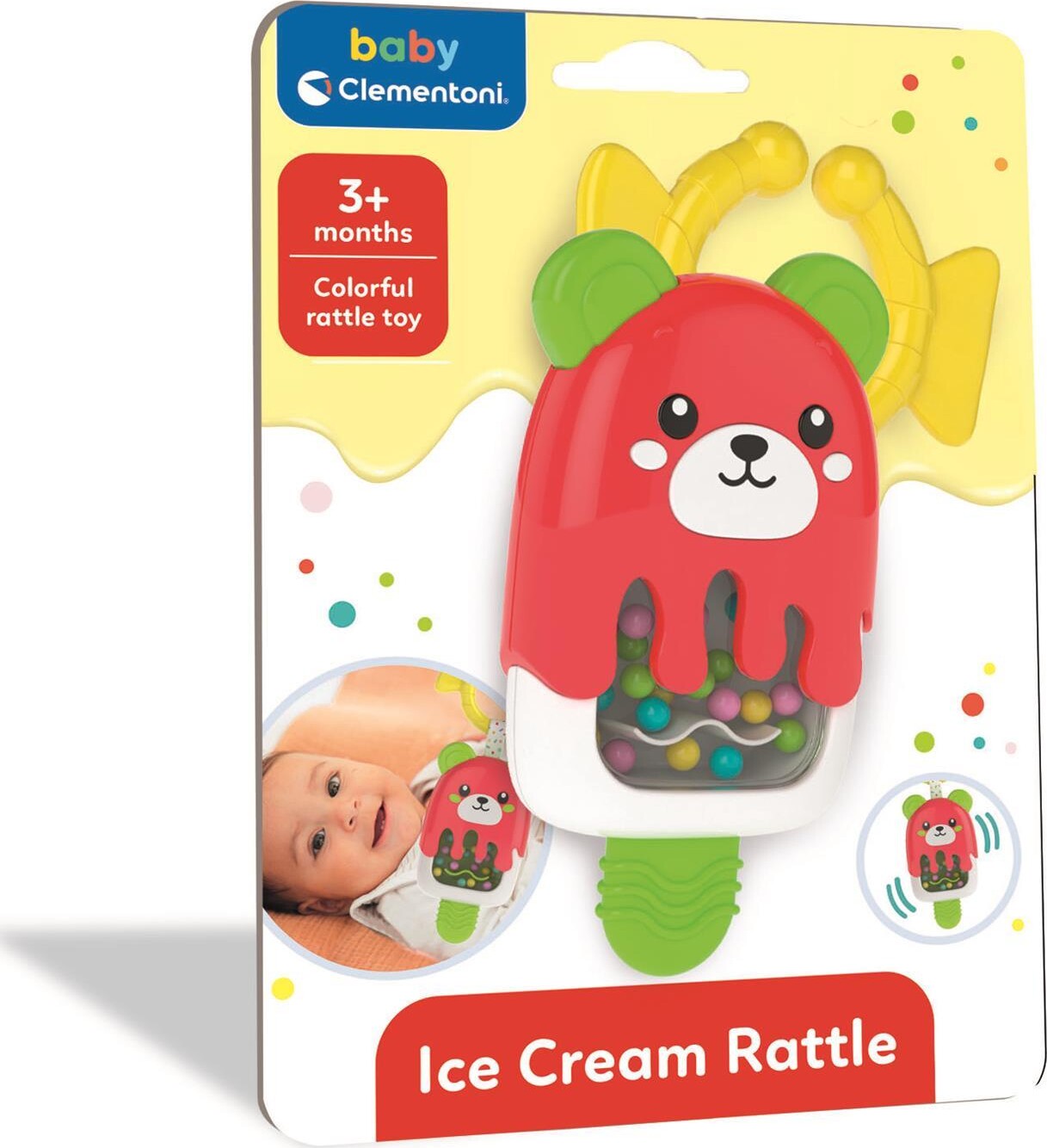 Ice Cream Rattle