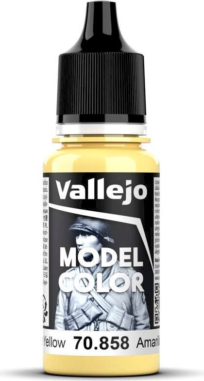 Vallejo - Model Color - Ice Yellow Mat - 17-18 Ml - 70858