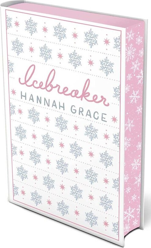 Icebreaker Deluxe Edition - Hannah Grace - English Book