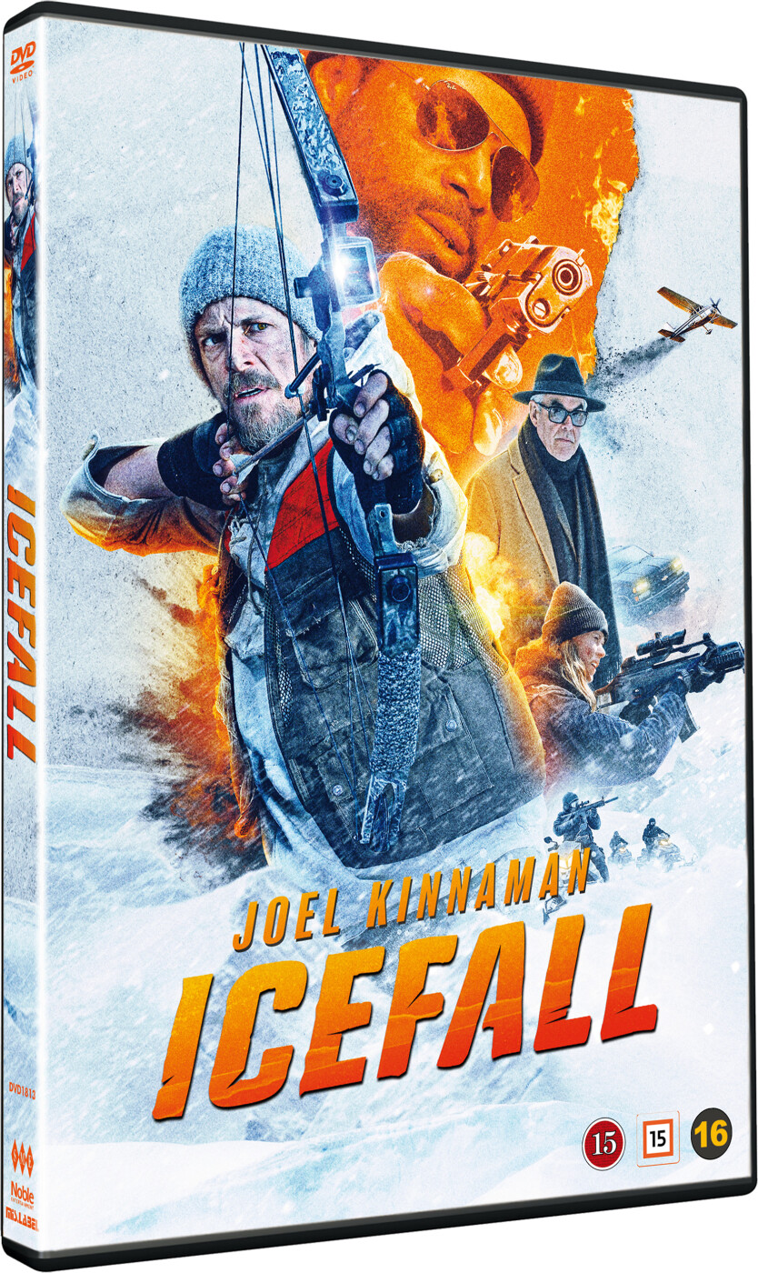 Icefall - DVD - Film