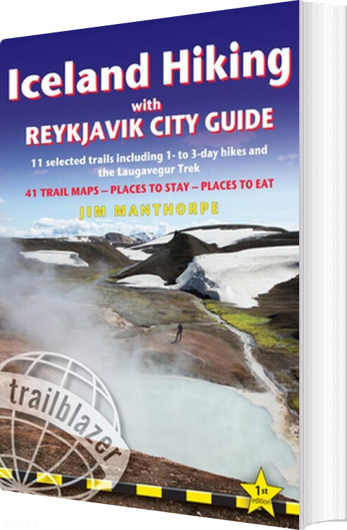 Billede af Iceland Hiking - With Reykjavik City Guide - Jim Manthorpe - English Book