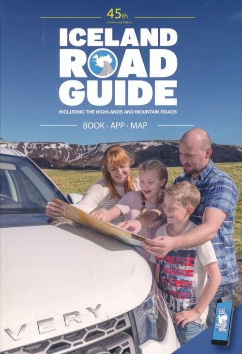 Billede af Iceland Road Guide - Vegahandbokin - English Book