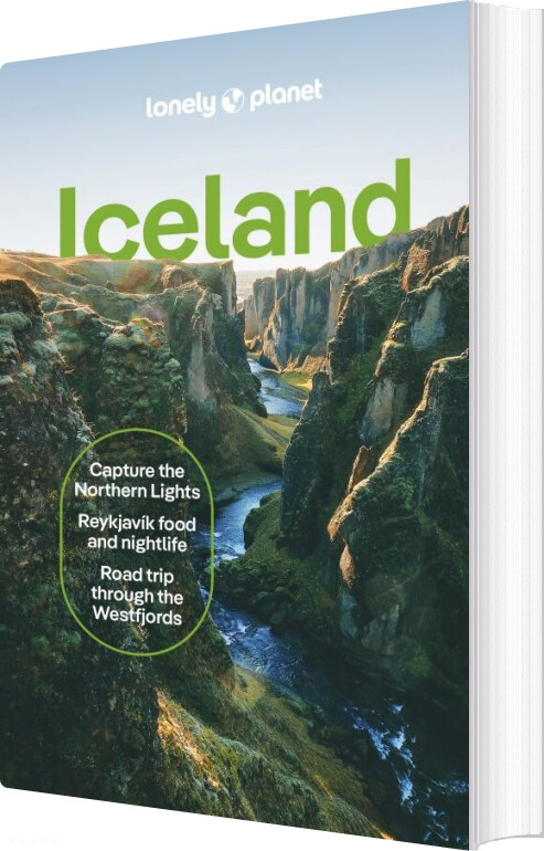 Iceland - Lonely Planet - English Book