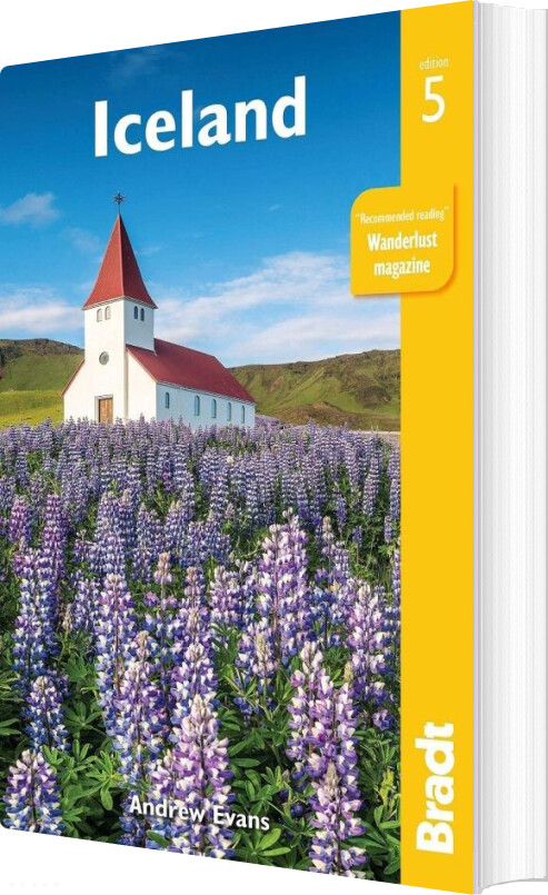 Billede af Iceland - Andrew Evans - English Book
